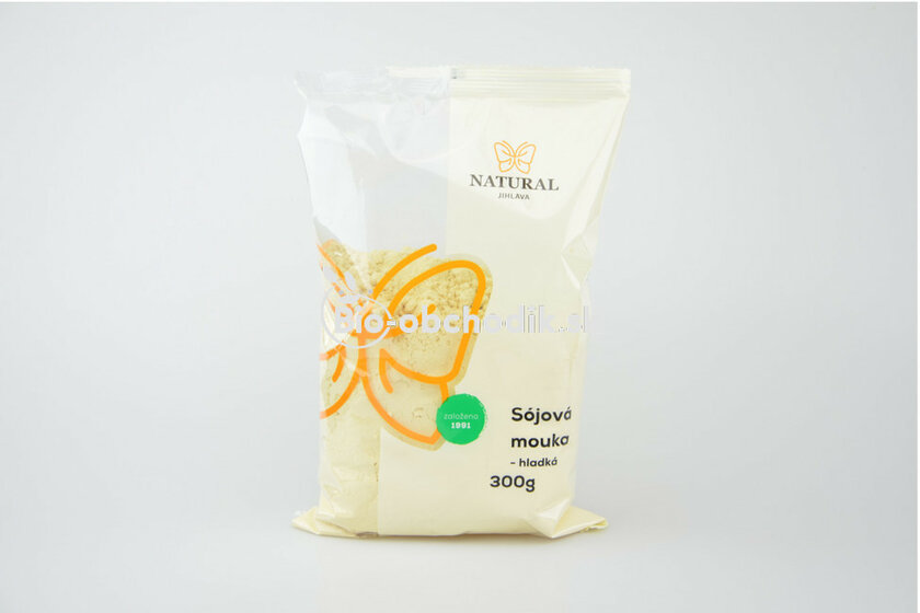 Sójová hlad. múka-natural 300g