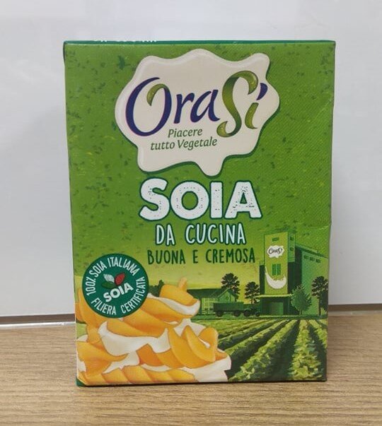 Sójová smotana na varenie - OraSi 200 ml