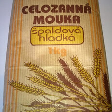 Špaldová múka hladká celozrnná - Natural 1kg