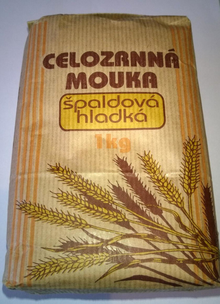 Špaldová múka hladká celozrnná - Natural 1kg