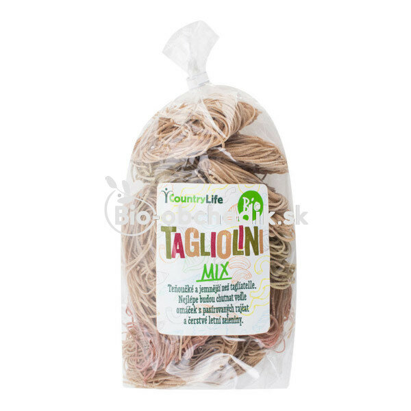 tagliolini mix countrylife 400g