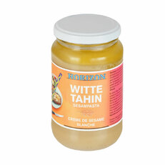 tahini biele horizon 350g