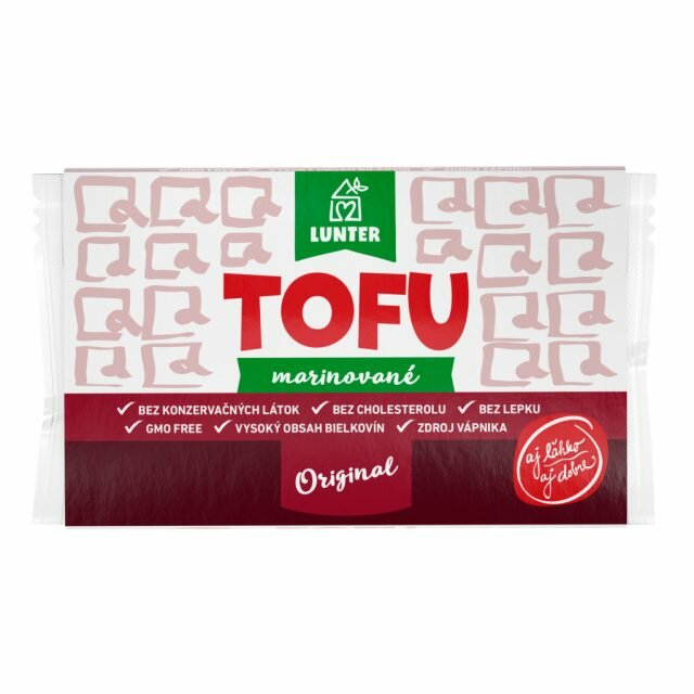 Tofu marínované