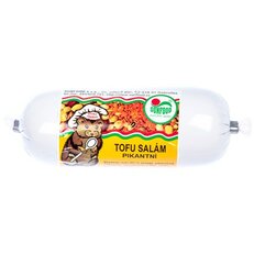 Tofu saláma-pikant