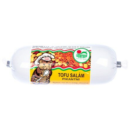 Tofu saláma-pikant
