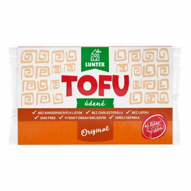 Tofu údené