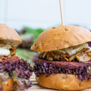 Úplná topka: mega vege-burger vrelo odporúčame