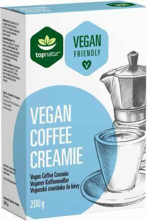 Vegan coffee creamie
