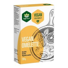 Vegan omelette