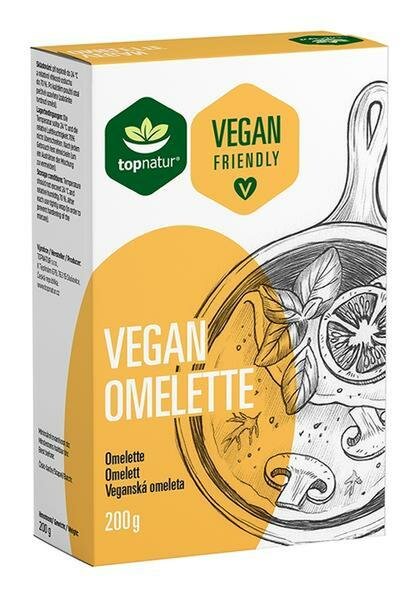 Vegan omelette