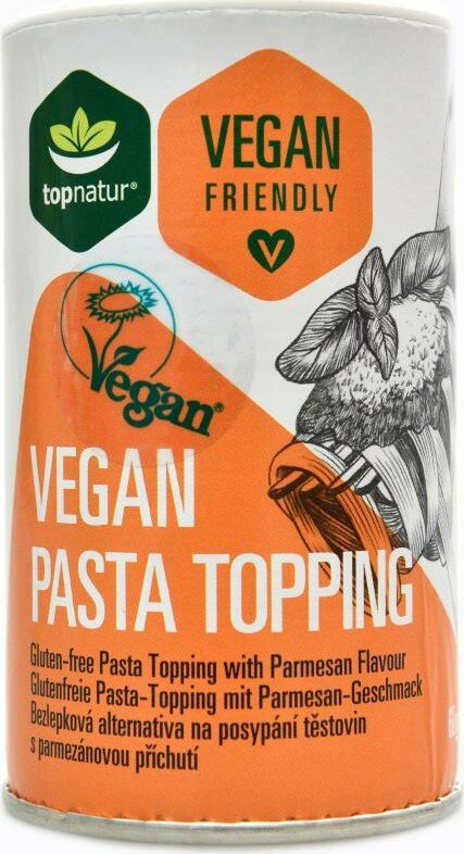 Vegan pasta topping