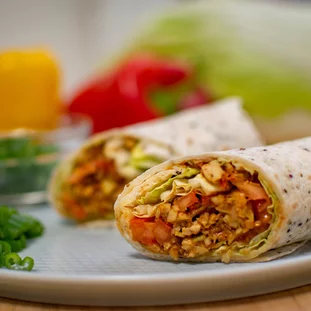Vegánsky wrap Vegánsky wrap