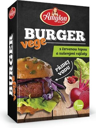 Vege burger s červ. repou