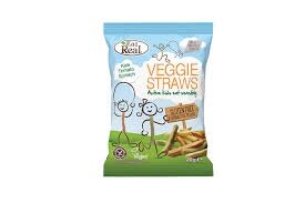 Veggie straws kids 20g EatReal