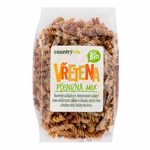 vretená pšeničné mix countrylife 400g