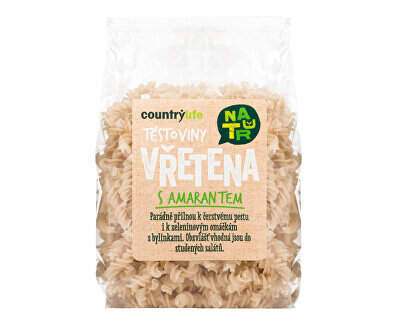 vretená s amarantom countrylife 300g