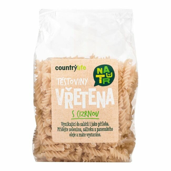 vretená s cícerom countrylife 300g