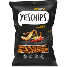 Yes chips šošovicové s chilli 80g