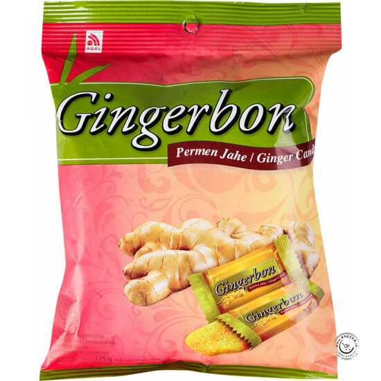 Zázvorové cukríky 125g